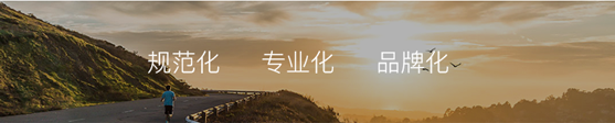 规范化专业化品牌化