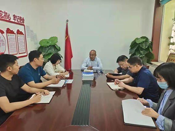 省文旅集团副总行连军一行到我所调研考察