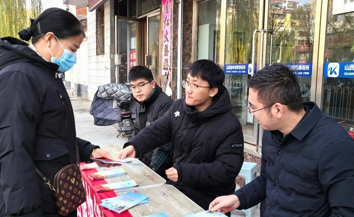 “12·4”国家宪法日，振坤律师在行动！